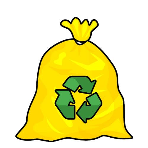 Bin Bag Collection LM Waste Management Ltd